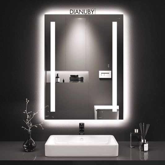 D-Arkos Trilight Sense ( Espejo rectangular 70x50 cm, sensor de movimiento, 3 tipos de luces).