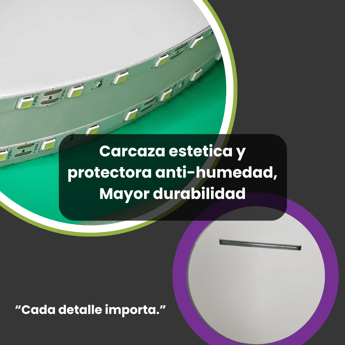 Espejo Con Luz Decorativo De Pared Led Redondo Marco Pulido Para Living Baño Sala 60cm Touch